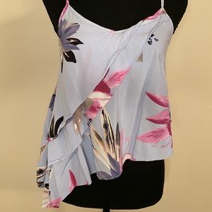 S O’Neill floral tank top